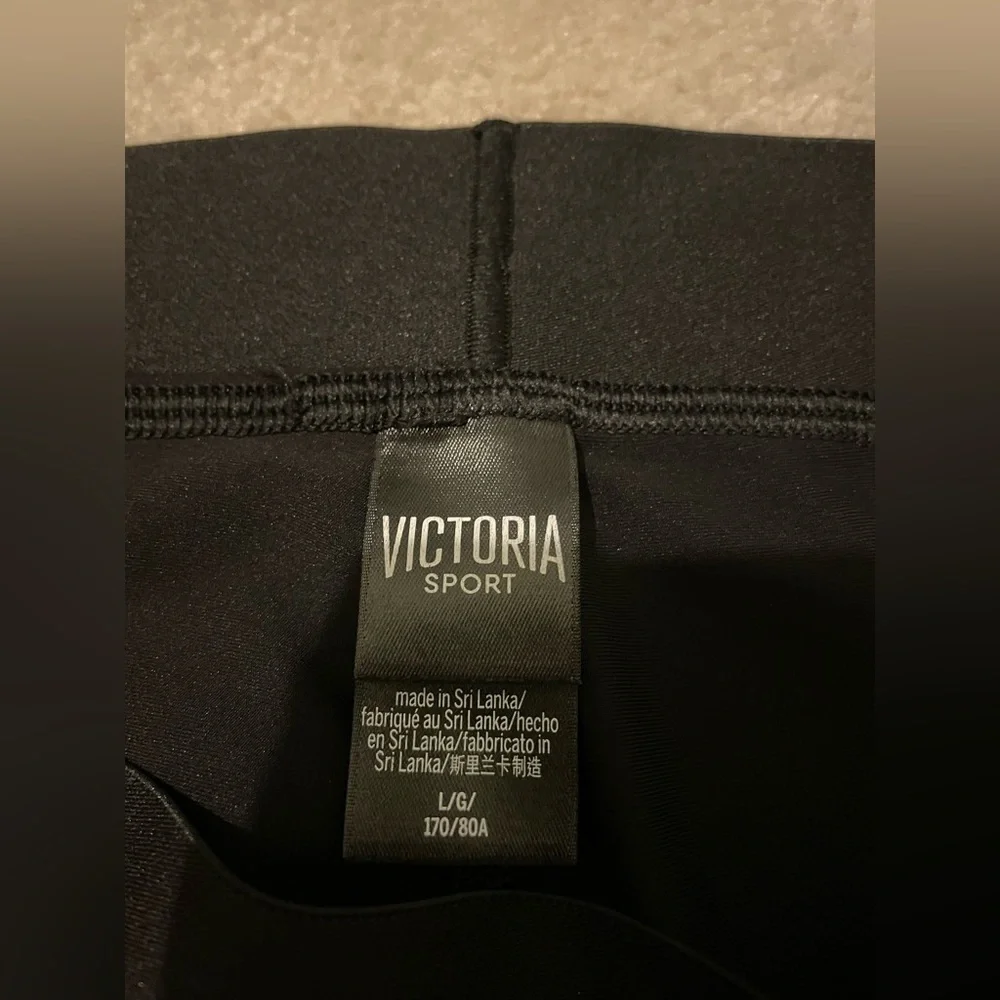 VS. PINK bling sports leggings-large NWOT - Picture 6 of 7